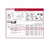 COJINETE DE BANCADA F-100 RANGER S-10  D225 D226 D229  MWM 4-6-CILINDRO  STD